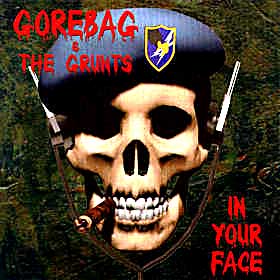 Gorebag and the Grunts CD Cover