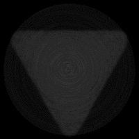 Magic Ball Blank Image