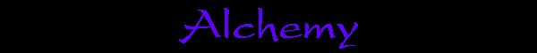 Alchemy
