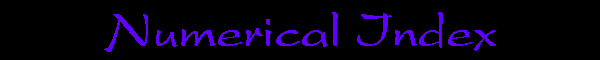 Numerical Index
