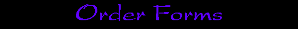 Order Forms