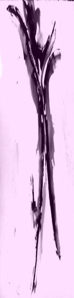 Inkwash image of butterfly