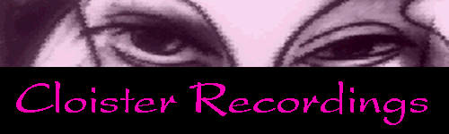 Cloister Recordings Archive Tape Logo