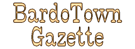 BardoTown Gazette LOGO