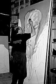 Image of E.J. Painting